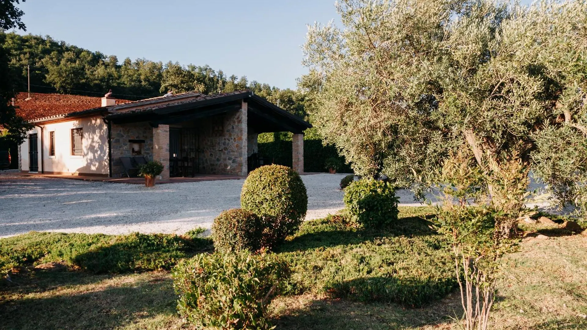 Lantgård Poggio Al Vento Villa Manciano