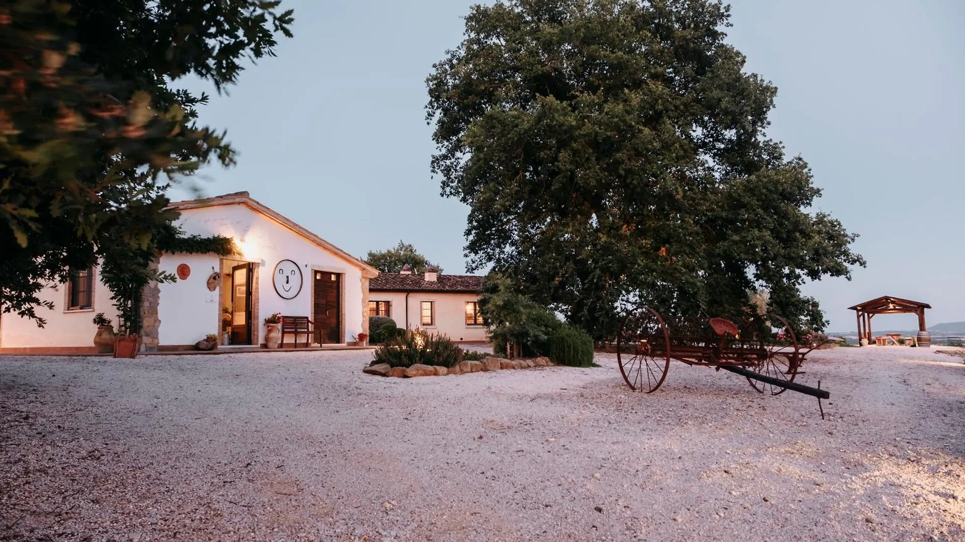 Lantgård Poggio Al Vento Villa Manciano Italien