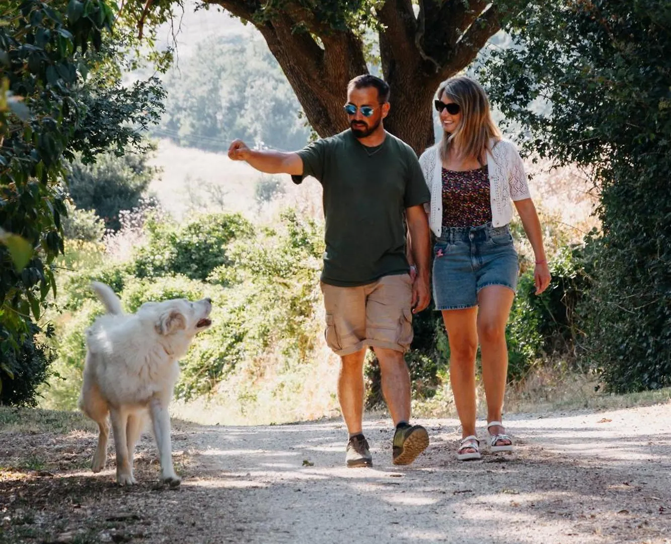 Lantgård Poggio Al Vento Villa Manciano Italien