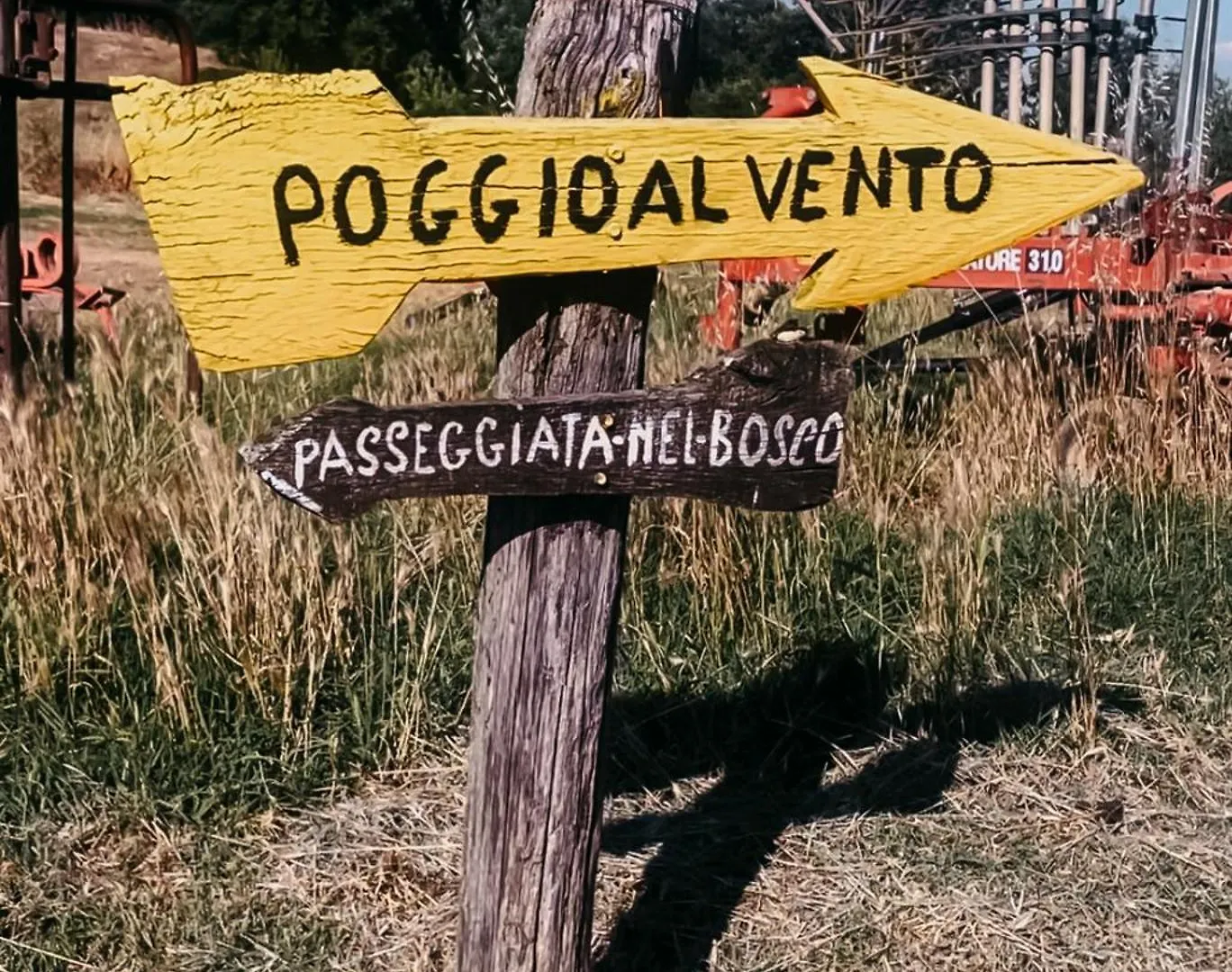 Lantgård Poggio Al Vento Villa Manciano