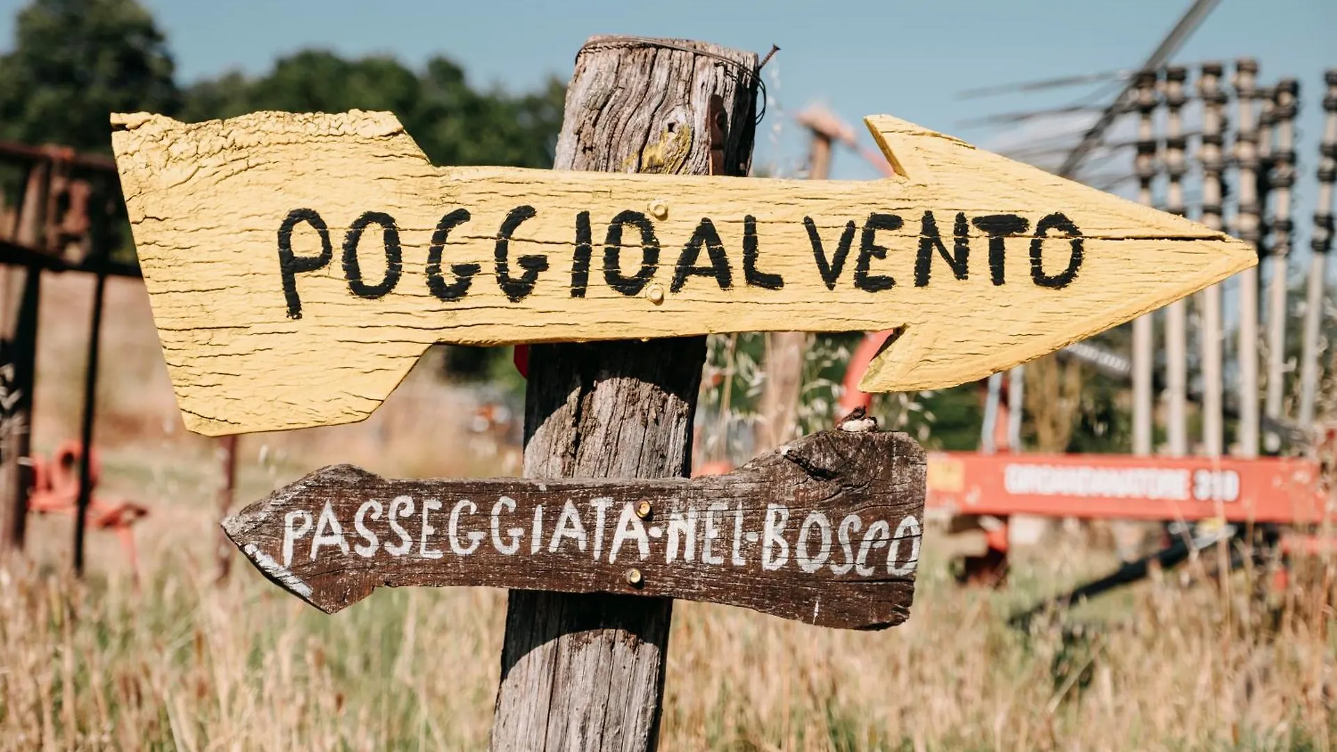 Poggio Al Vento Villa Manciano Lantgård